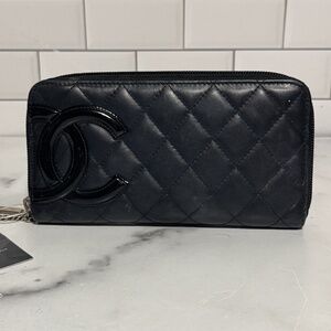 Vintage Chanel Cambon wallet or clutch